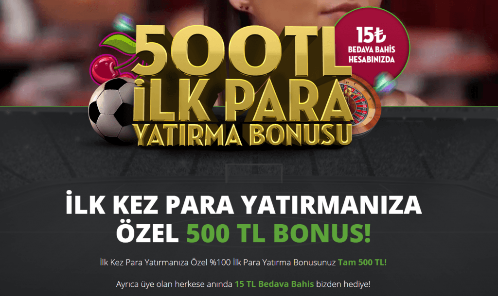 15 TL Bedava Bahis