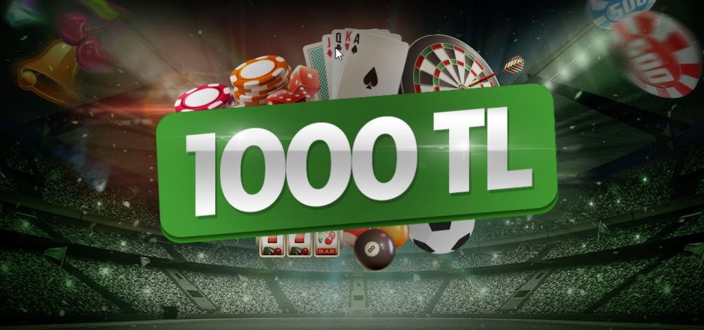 1000 TL Bonus Zamanı