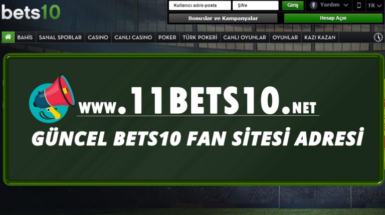Fan Sitesi Adresimiz Değişti 11Bets10.Net