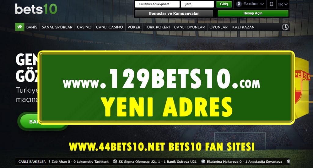 129 Yeni Adres Online Durumda