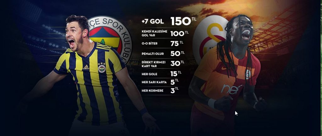 Derbi İçin Harbi Bonus Bets10’da