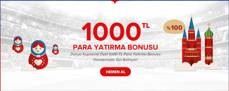 Bets10’dan 1000 TL Para Yatırma Bonusu