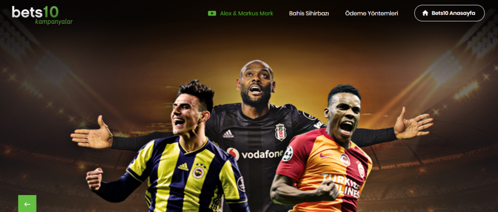 Bets10 Sitesi’nden 250 TL Süper Lig Bonusu