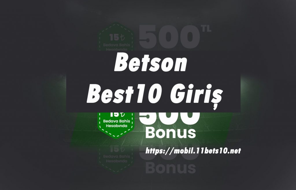 Best 10 Betson Üye Girişi