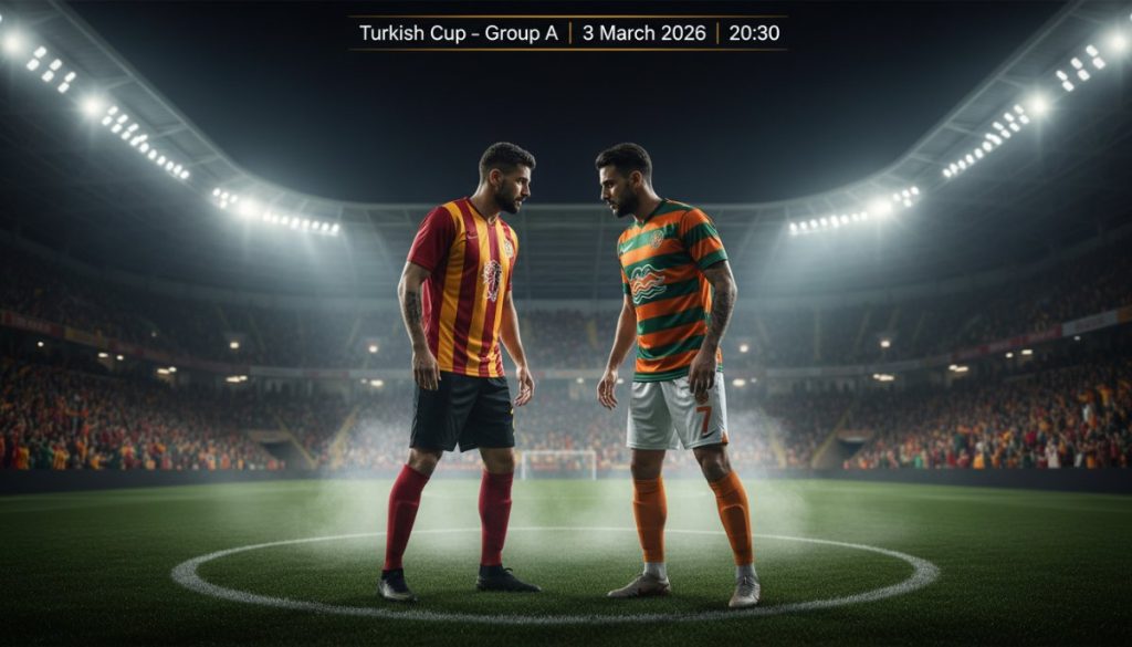 Alanyaspor ile Galatasaray Arasındaki Ziraat Türkiye Kupası Mücadelesi Ne Zaman ve Hangi Kanalda?