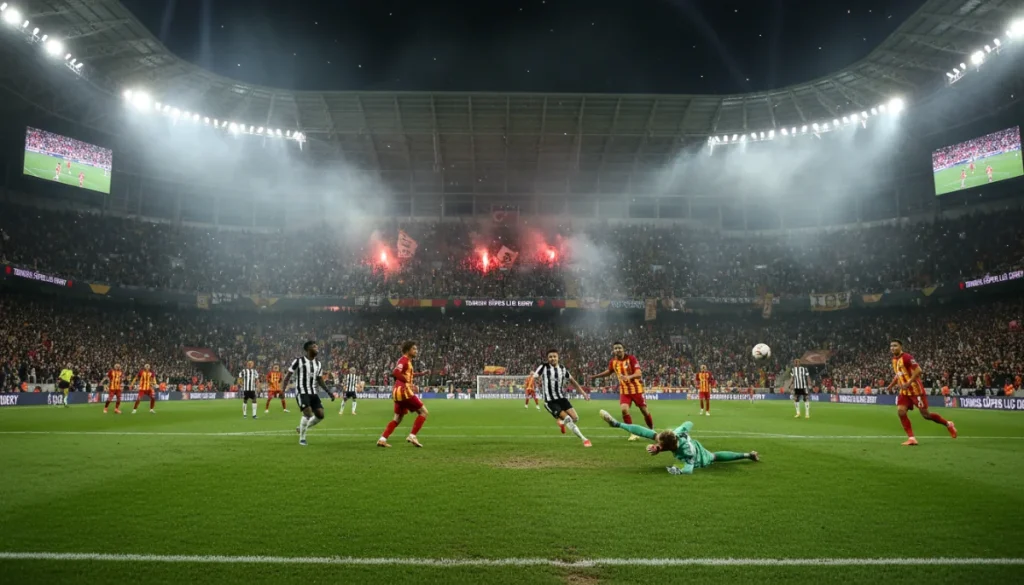 Beşiktaş ve Galatasaray Derbisi: 2026’nın En Büyük Mücadelesi