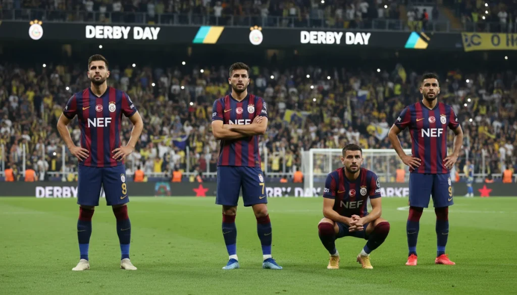 Trabzonspor İçin Galatasaray Maçı Öncesi Endişe Veren Kart Durumu