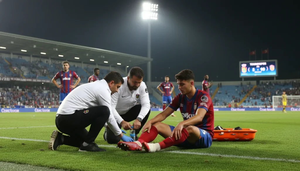 Trabzonspor’un Galatasaray Maçı Öncesi Arseniy Batagov’un Durumu ve Etkileri