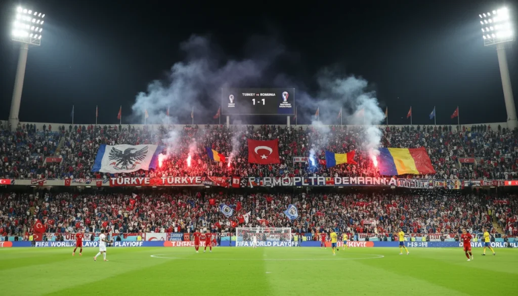 Türkiye’nin Romanya ile FIFA Dünya Kupası Ön Elemeleri Heyecanı