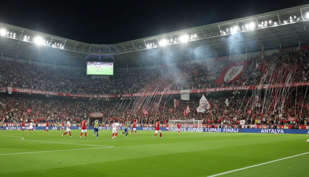 2026 Türkiye Kupası Finali: Corendon Airlines Park’ta Heyecan Başlıyor