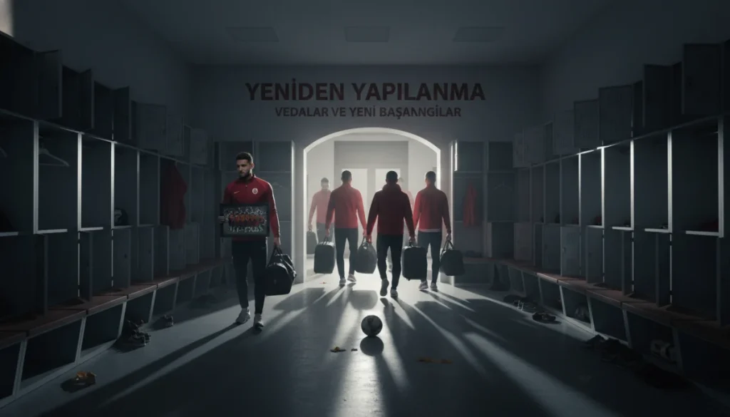 Beşiktaş’ta Radikal Değişim: 21 Futbolcunun Ayrılışı