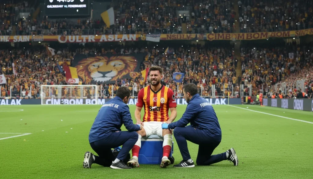 Fenerbahçe’de Asensio Sakatlığı: Rizespor ve Galatasaray Maçları Tehlikede