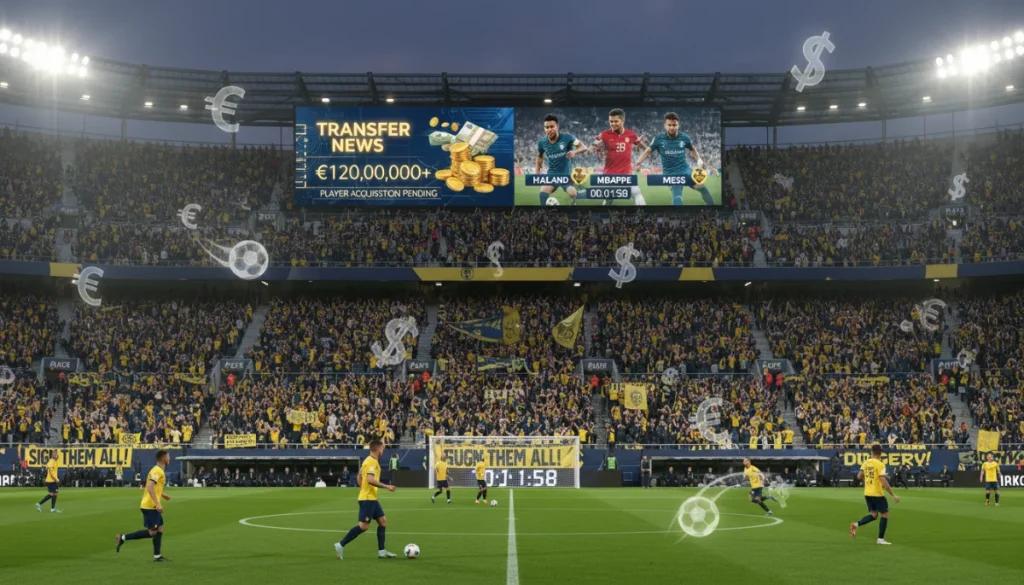 Fenerbahçe’den Şaşırtan Transfer Hamlesi: 50 Milyon Euro’luk Golcü Yatırımı