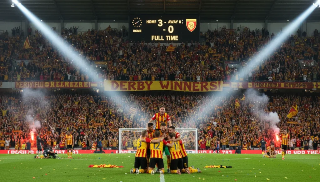 Galatasaray, Fenerbahçe’yi 3-0’la Geçerek Şampiyonluğa Bir Adım Daha Yakaladı