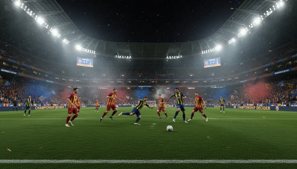 Galatasaray ve Fenerbahçe Derbisinin Tüm Ayrıntıları