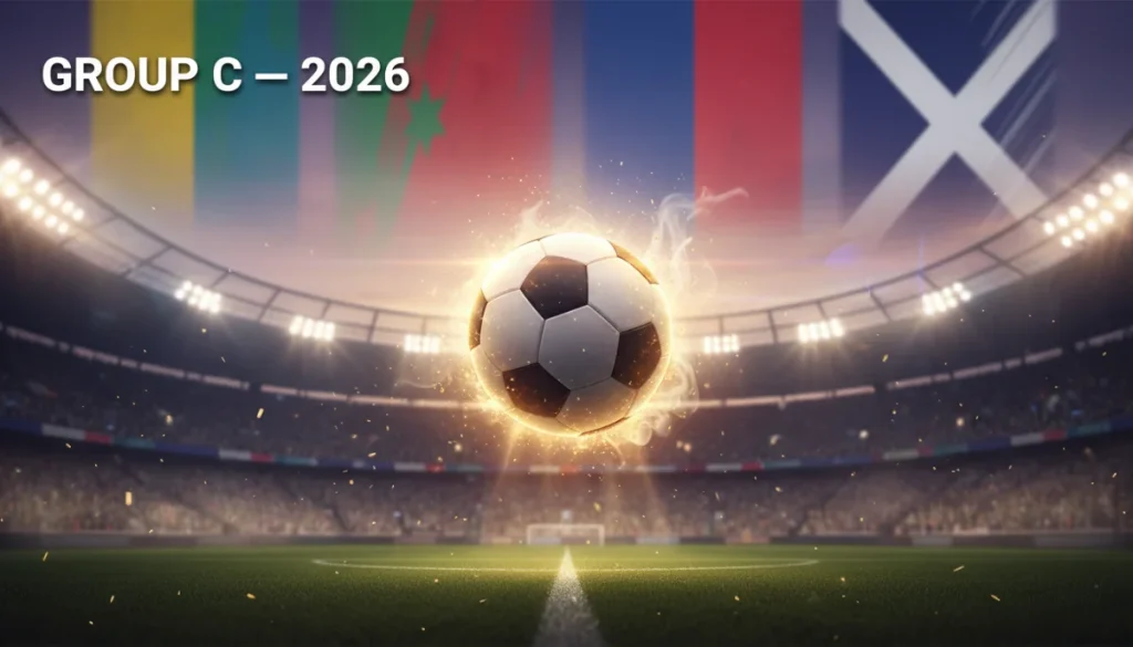 2026 Dünya Kupası C Grubu: Futbolun Kültürler Arası Düşüşü
