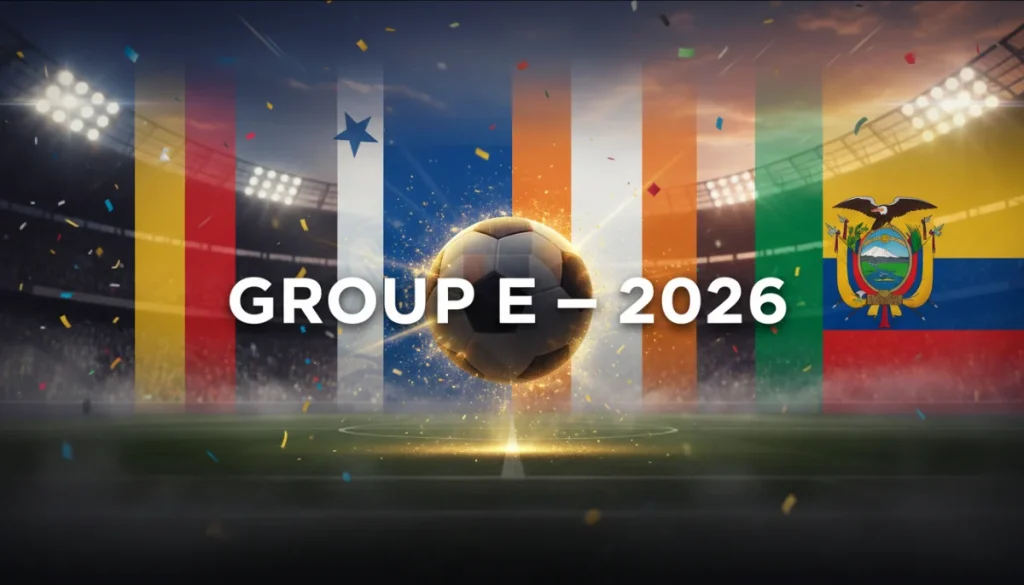 2026 Dünya Kupası E Grubu: Almanya’nın Yeniden Yapılanışı ve Curaçao’nun Tarihi Anları