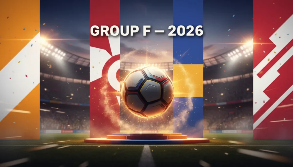 2026 Dünya Kupası F Grubu: Futbolun Farklı Yüzleriyle Dolu Bir Mücadele