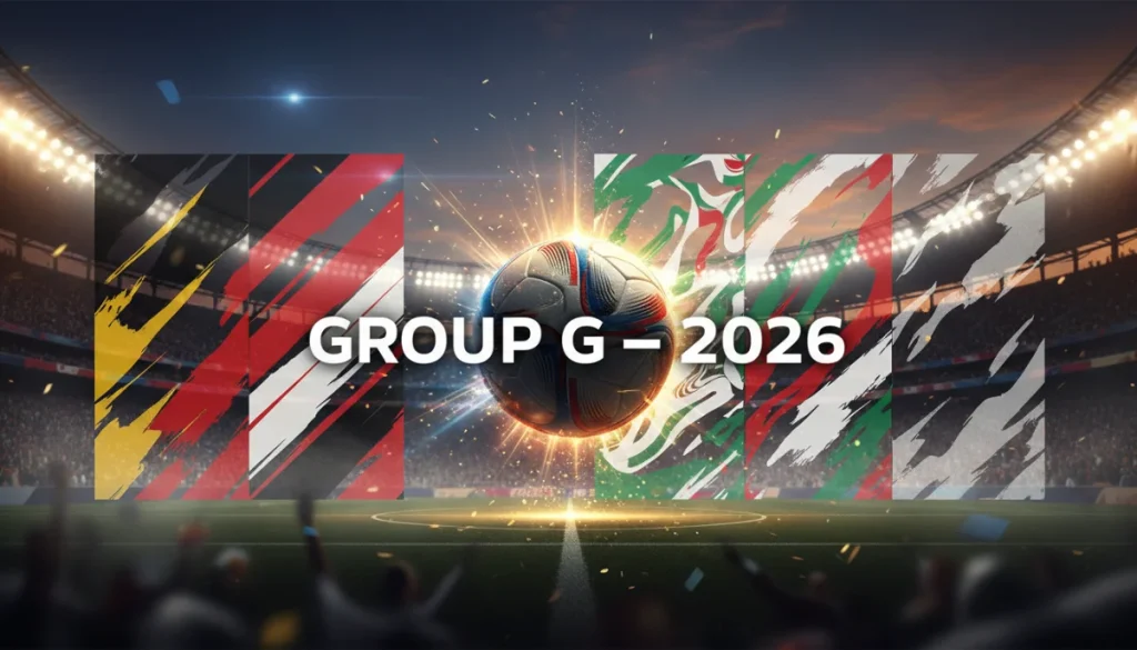 2026 Dünya Kupası G Grubu: Belçika, Mısır, İran ve Yeni Zelanda’nın Mücadelesi