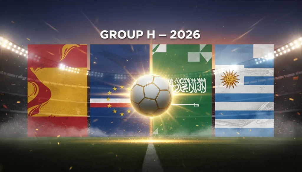 2026 Dünya Kupası H Grubu: İspanya’nın Şampiyonluk Hedefi, Uruguay’ın Yeniden Doğuşu ve Cape Verde’nin Tarihi Başarısı