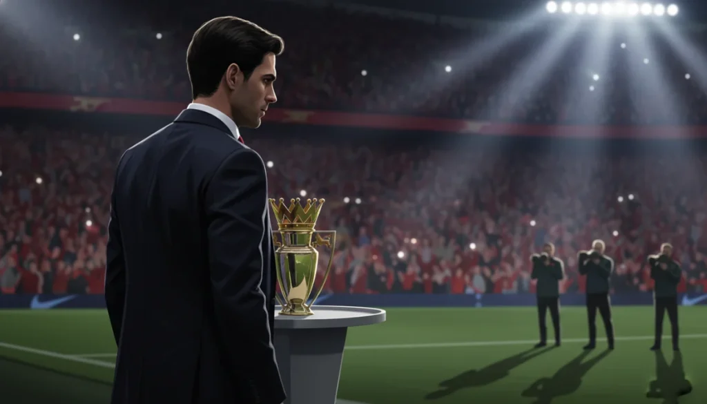 Arteta’nın Zirve Yolculuğu Ödülle Taçlandı