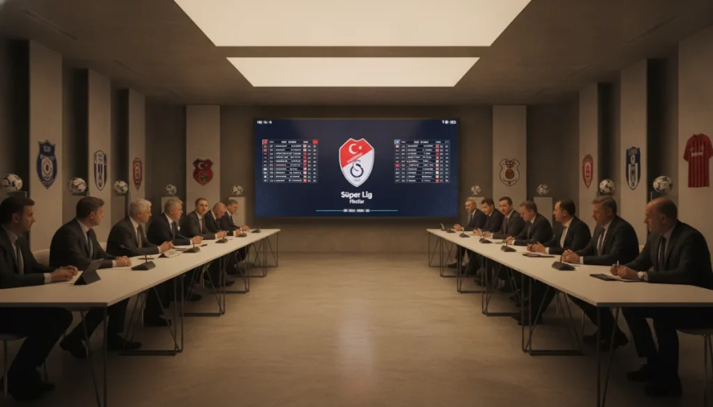 2026-2027 Trendyol Süper Lig Başlangıç: 9 Temmuz’da Fikstür