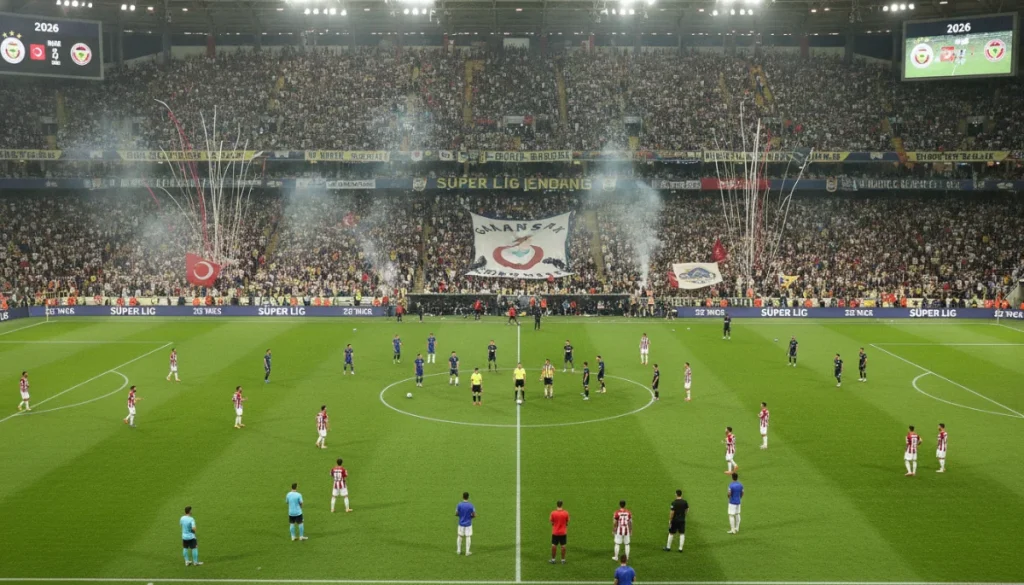 2026/27 Süper Lig Sezonu İlk Hafta Programı ve Detayları