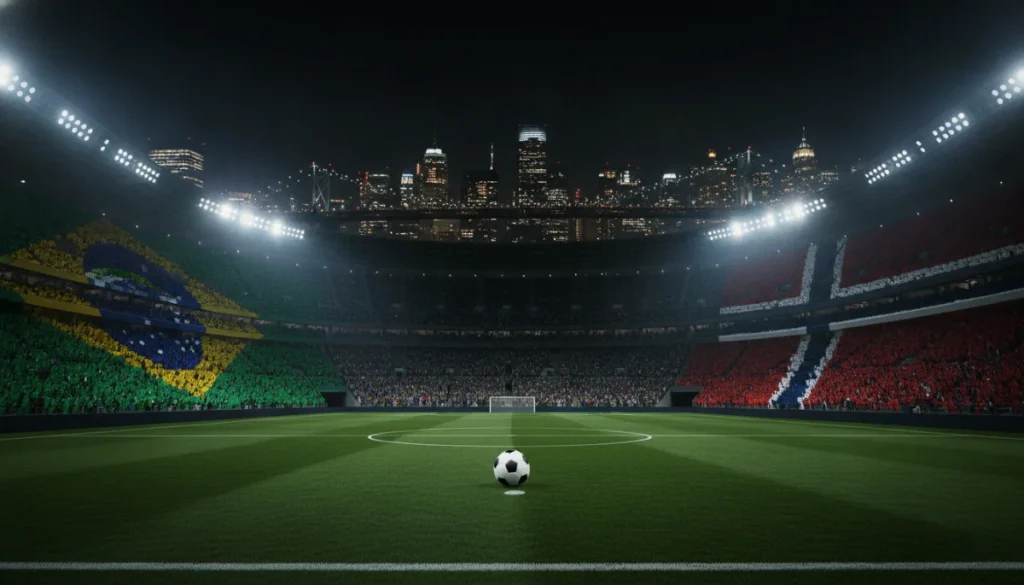 2026 Dünya Kupası: Brezilya ve Norveç’in Çarpıcı Çeyrek Final Mücadelesi