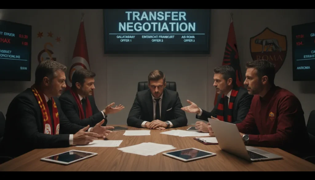 Can Uzun Transferinde Milan Devreye Girdi: Galatasaray’a Büyük Rakip