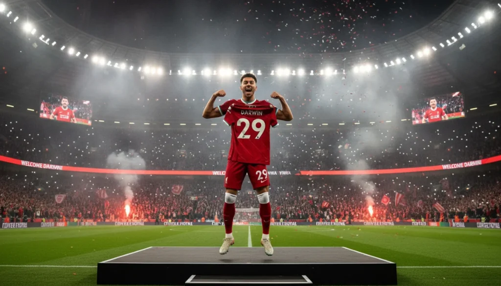 Anfield’de 123 Milyon Sterlinlik Kanat Hamlesi
