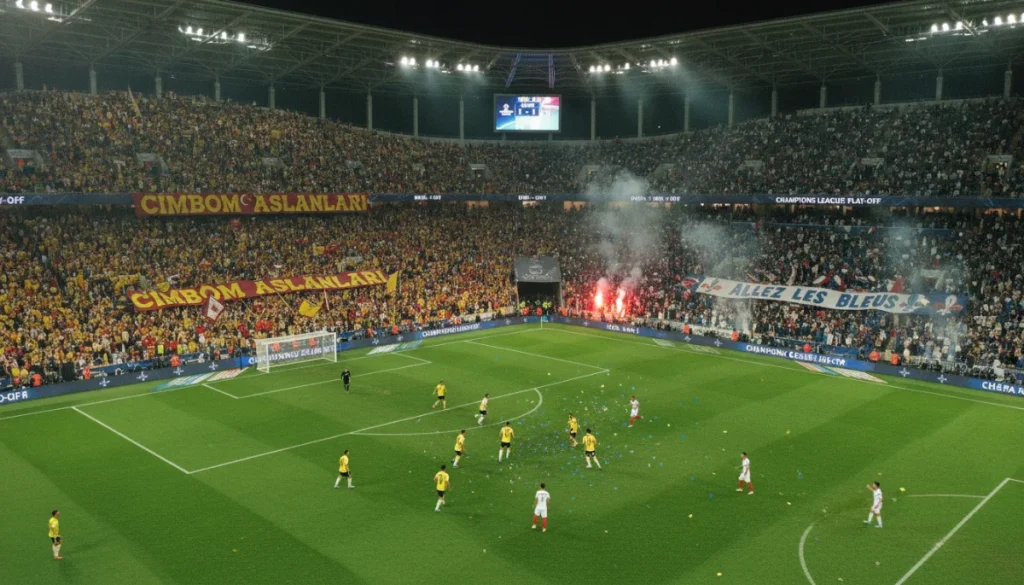 Fenerbahçe-Lyon Randevusu Öncesi Şampiyonlar Ligi Heyecanı