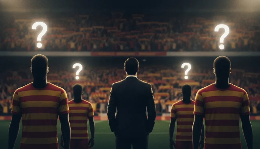 Galatasaray’da Gizli Transfer Hedefi Gün Yüzüne Çıkıyor