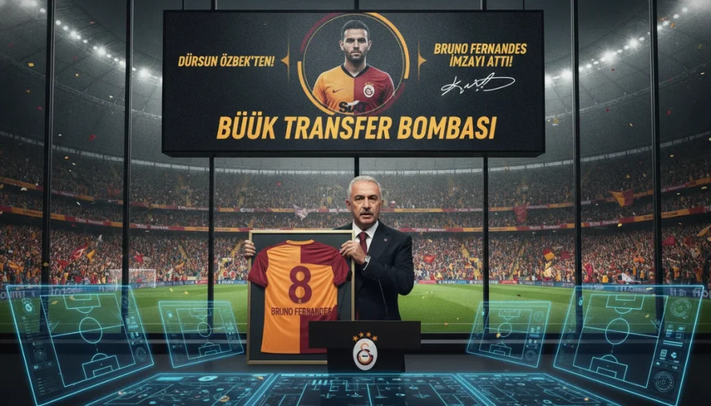 Özbek’in Fernandes Hamlesi Gündemi Salladı