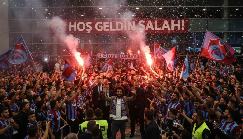Trabzon’da Büyük Buluşma: Yıldız İsim Gündem Yarattı