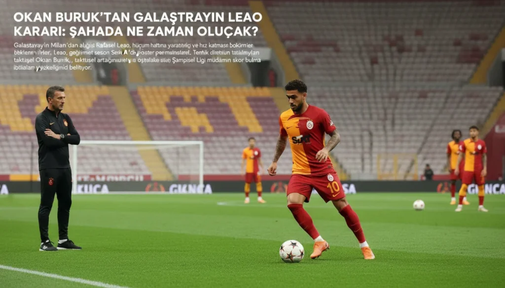 Galatasaray’da Leao Planı ve Okan Buruk’un Zamanlaması