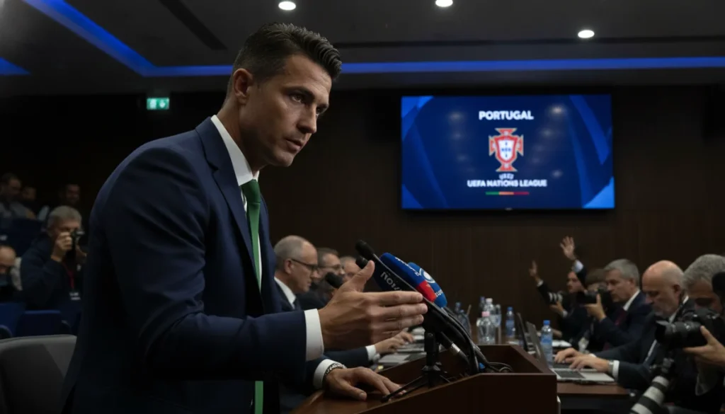 Ronaldo’nun Portekiz kampından ayrılışındaki güven krizi