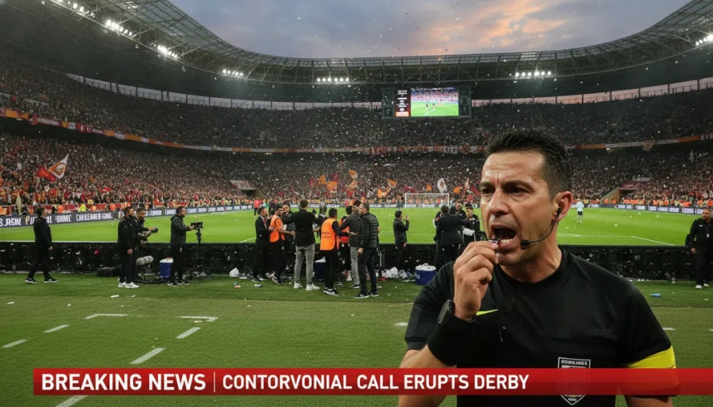 Süper Lig’de 7. Hafta İçin Hakemlikte Yeni Atama Modeli